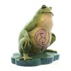 Jim Shore 4.25 In I Eat What Bugs Me Pint Sized Lazy Frog Figurines - 3 of 3