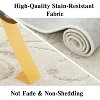 Acekool Extra Large Soft Shag Rug - Non-Slip Thick Carpet for Living Room, Bedroom & More (Multiple Sizes & Colors Available) - 3 of 4