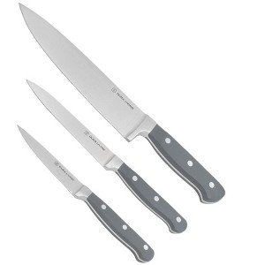 Dura Culina® Signature Forged 3-Piece Stainless Steel Chef's Knife Set - 1 of 4