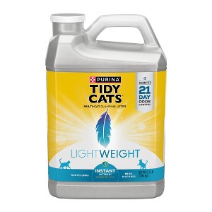Tidy Cats Lightweight Instant Action Cat Litter - 8.5lbs - 1 of 4