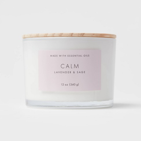 12 Candle Scents for Relaxation