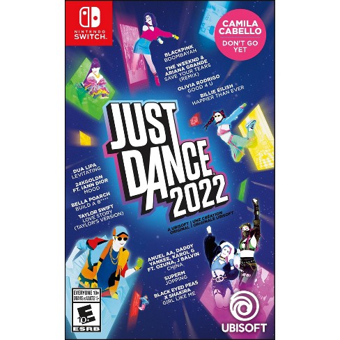 nintendo switch dance game