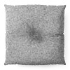 Holli Zollinger Linen Grey Light Square Floor Pillow - Deny Designs - 2 of 4