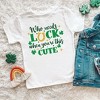 The Juniper Shop Who Needs Luck Toddler Short Sleeve Tee - 2 of 2