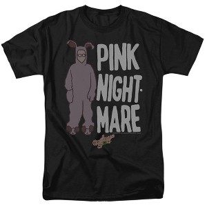 Men's A Christmas Story Ralphie's Pink Bunny Suit T-Shirt - 1 of 4