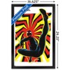 Trends International Marvel Comics Spider-Man - Gallery Edition Miles Framed Wall Poster Prints - 3 of 4
