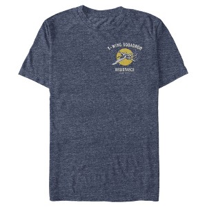 Men's Star Wars: The Rise of Skywalker X-Wing Squadron Badge T-Shirt - 1 of 3