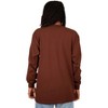 Shaka Wear 3 Pack Men's Max Heavyweight Long Sleeve Crew Neck T-Shirt - 3 of 4