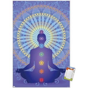 Trends International Spiritual - Chakras Unframed Wall Poster Prints - 1 of 4