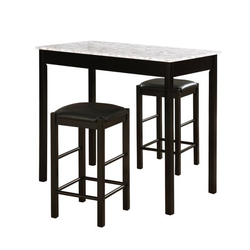 Set of [8] Tall Black Booths and [4] Restaurant Tables (SEATS 16) -  ModernLineFurniture®