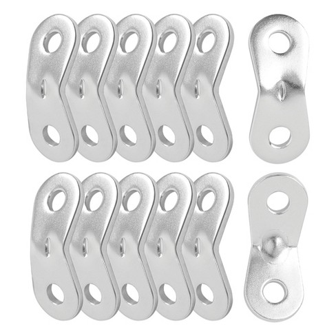 INFOF 5pcs Camping Tent Adjuster 3-way Quick Knot Tool Buckle