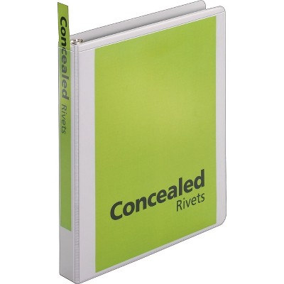 Cardinal ProVue 1-Inch Round 3-Ring View Binder 31300