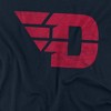 Men's University of Dayton Official Distressed Primary T-Shirt - 2 of 4