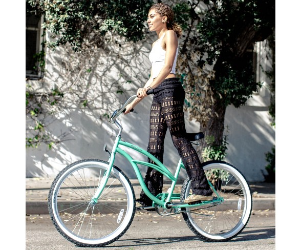 Firmstrong Cruiser Bike Mint Green Firmstrong 26