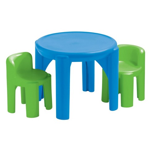 Step2 mighty my size kids discount plastic table and chairs set