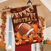 Family & Football Fall House Flag Autumn Leaves Sports 28" x 40" Briarwood Lane - 4 of 4