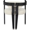 Meridian Furniture,Carlyle Vegan Leather Dining Chair - 2 of 4