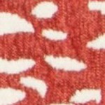 red/ivory
