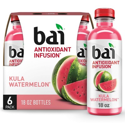 Bai Kula Watermelon Antioxidant Water - 6pk/18 fl oz Bottles