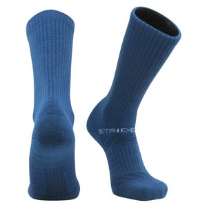 Strideline Premium Combed Cotton Color Crew Socks - 1 of 1