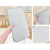 REGALWOVEN Dish Drying Mat, Absorbent Microfiber Kitchen Mat for Dishes, Pots and Pans - 4 of 4