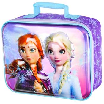 Frozen Sisters Forever Insulated Lunch Box Purple
