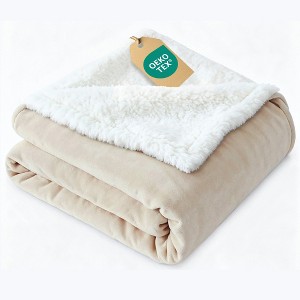 Faux Shearling Blanket - CGK Unlimited - 1 of 4