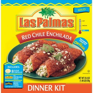Las Palmas Red Enchilada Kit - 23.8oz - 1 of 3