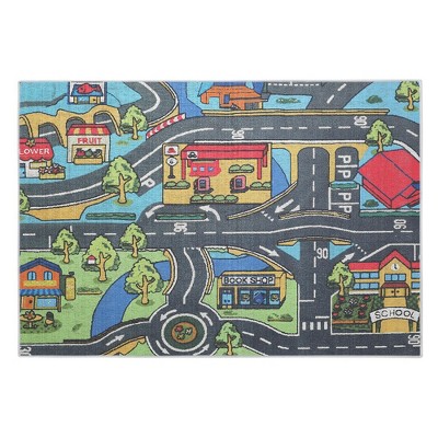 Educational Kids Cotton Rug For Playrooms, Kids Rooms, Classrooms ...