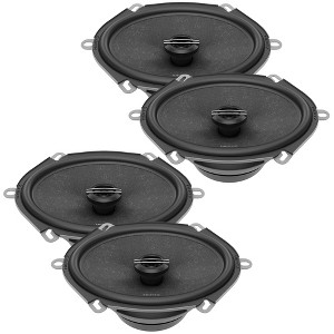 Hertz Two Pairs of CX570 Cento Series 5X7/6X8" Coaxial Speakers - 1 of 4