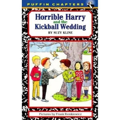 Horrible Harry and the Kickball Wedding - by  Suzy Kline (Paperback)