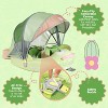 Mambobaby Sunny Navigator Baby Pool Float with Canopy - 3 of 4