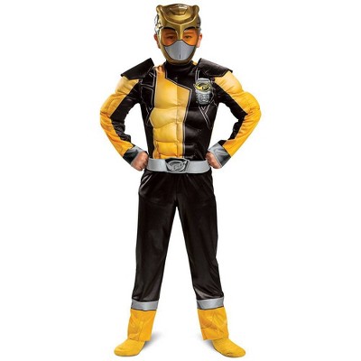 beast morphers gold ranger figure