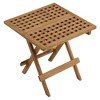 Modway Vienna Outdoor Patio Teak Wood Side Table - 4 of 4