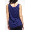 Women's Mini Ribbed Tank Top - FORNIA Los Angeles - 2 of 2