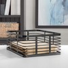 Metal Pantry Basket with Handles - 4 of 4