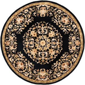 Heritage HG640 Hand Tufted Indoor Rugs - Safavieh - 1 of 4