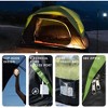 Acoinel 2/3/4/6 Person Camping Tent, Lightweight Dome Family Tent with Rainfly, Easy Setup, Waterproof & Windproof - 3 of 4
