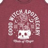 Women's - Instant Message - Good Witch Apothecary Graphic Racerback Tank - 2 of 4