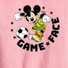 Boys' - Disney - Game Face Soccer Graphic Long Sleeve Fleece Sweatshirt - 2 of 4