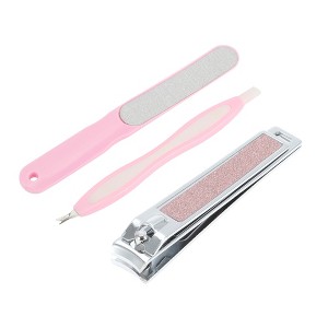 Unique Bargains Large Nail Clipper 3 Pcs - 1 of 4