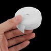 Unique Bargains Polyester Sewing Stretchy Knitting Elastic Band 2.73 Yards White 1 Pc - 4 of 4
