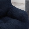 GDFStudio May Modern Teddy Fabric 37" W Bean Bag Chair - 4 of 4