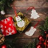 Pavilion Gift Company - Friends - 3.75" Snowman Ornament - Tree Ornaments - 3 of 4