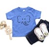 The Juniper Shop Elephant Toddler Short Sleeve Tee - 2 of 2