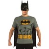 Rubies Batman Men's T-Shirt Adult Costume Top - 2 of 3