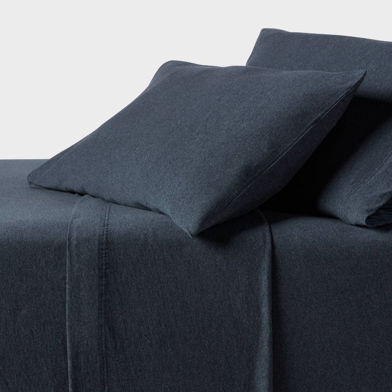 Cotton Jersey Pillowcase - Threshold™, 3 of 5