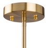Artcraft Lighting Rhythm 5 - Light Island Pendant Light in  Brushed Gold - 3 of 4