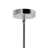 CWI Lighting Weiss 5 Light Down Chandelier With Chrome Finish - 4 of 4