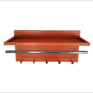 Chery Life Decorative Coat Racks with 5 Hooks, Coating Hook Wall Mounted with Shelf - 1 of 4